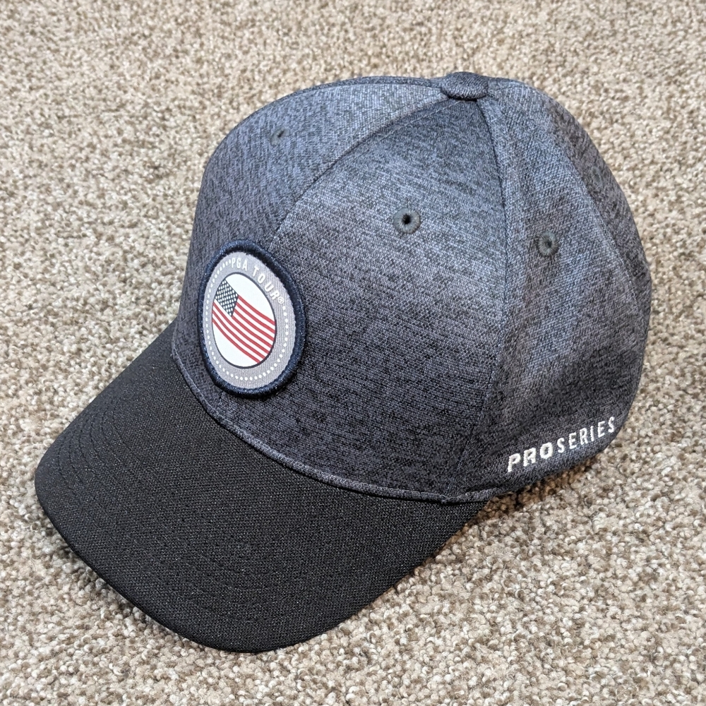 PGA Tour Men's Americana Pro Series Adjustable Golf Hat